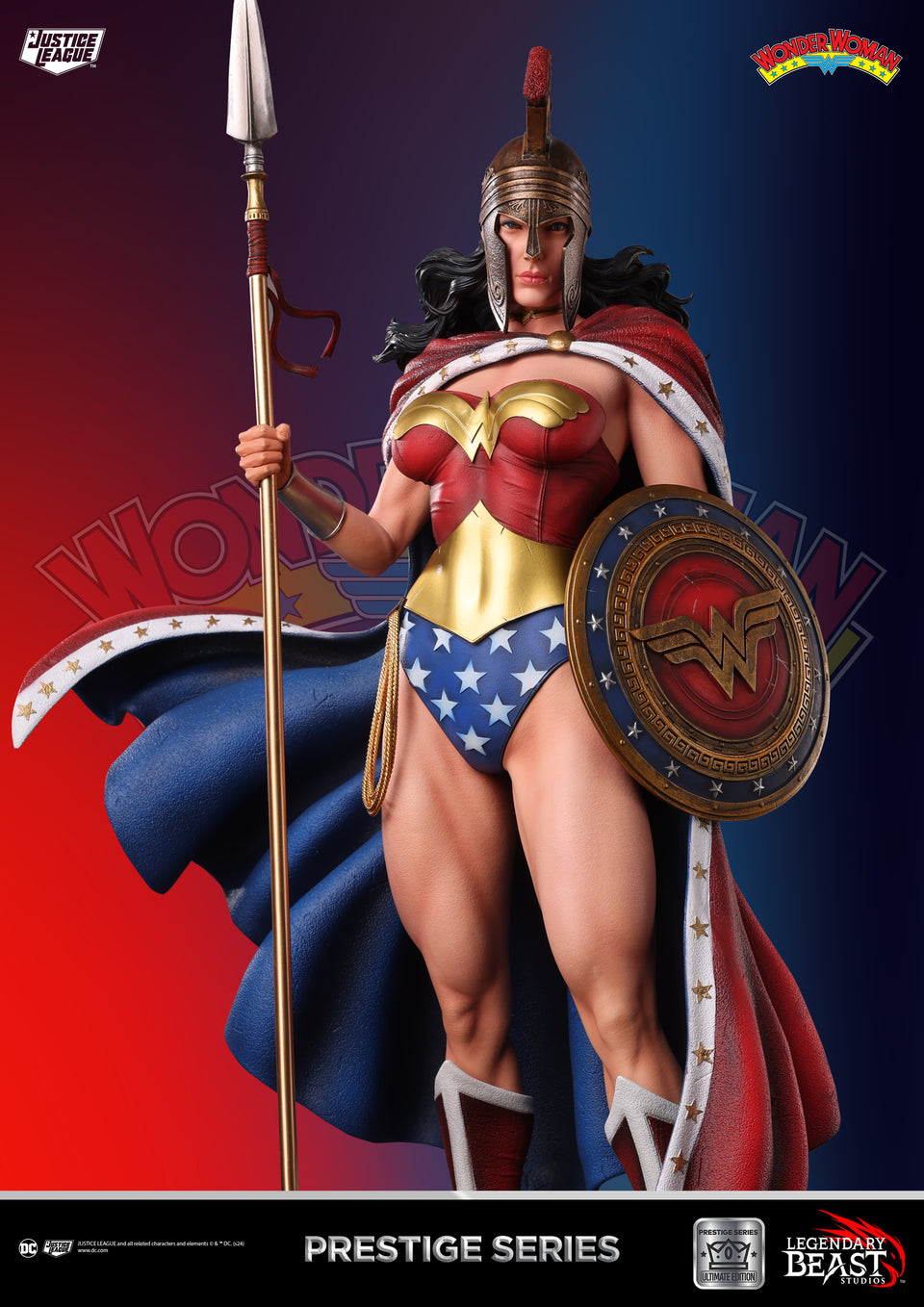 LBS Wonder Woman 1/3 (Ultimate Edition) Scale Statue