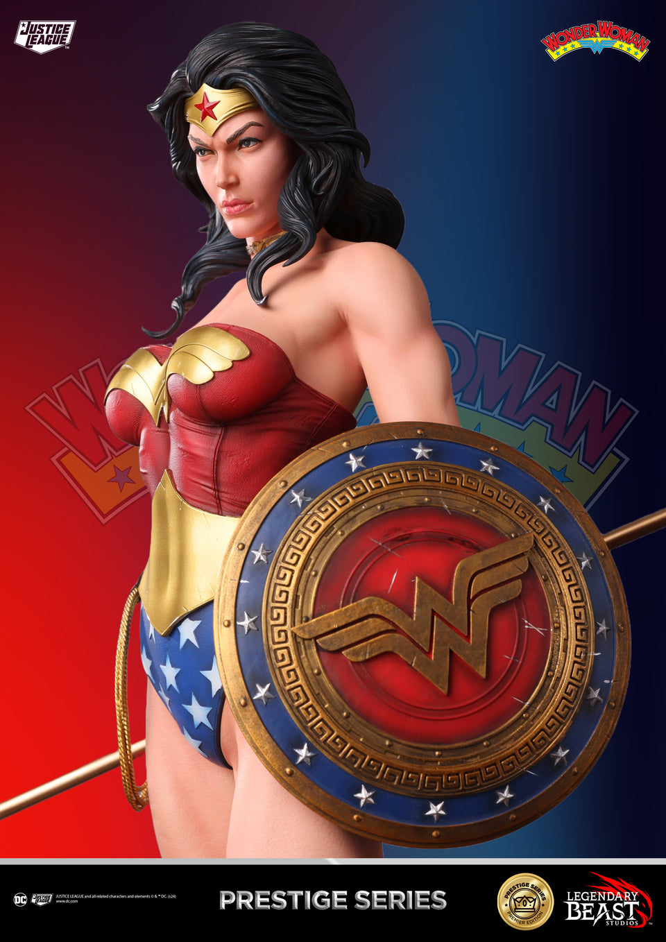 LBS Wonder Woman 1/3 (Premium Edition) Scale Statue