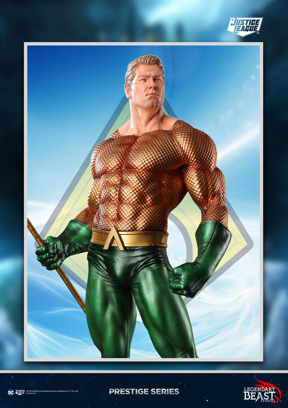 LBS Aquaman 1/3 (Regular Edition) Scale Statue