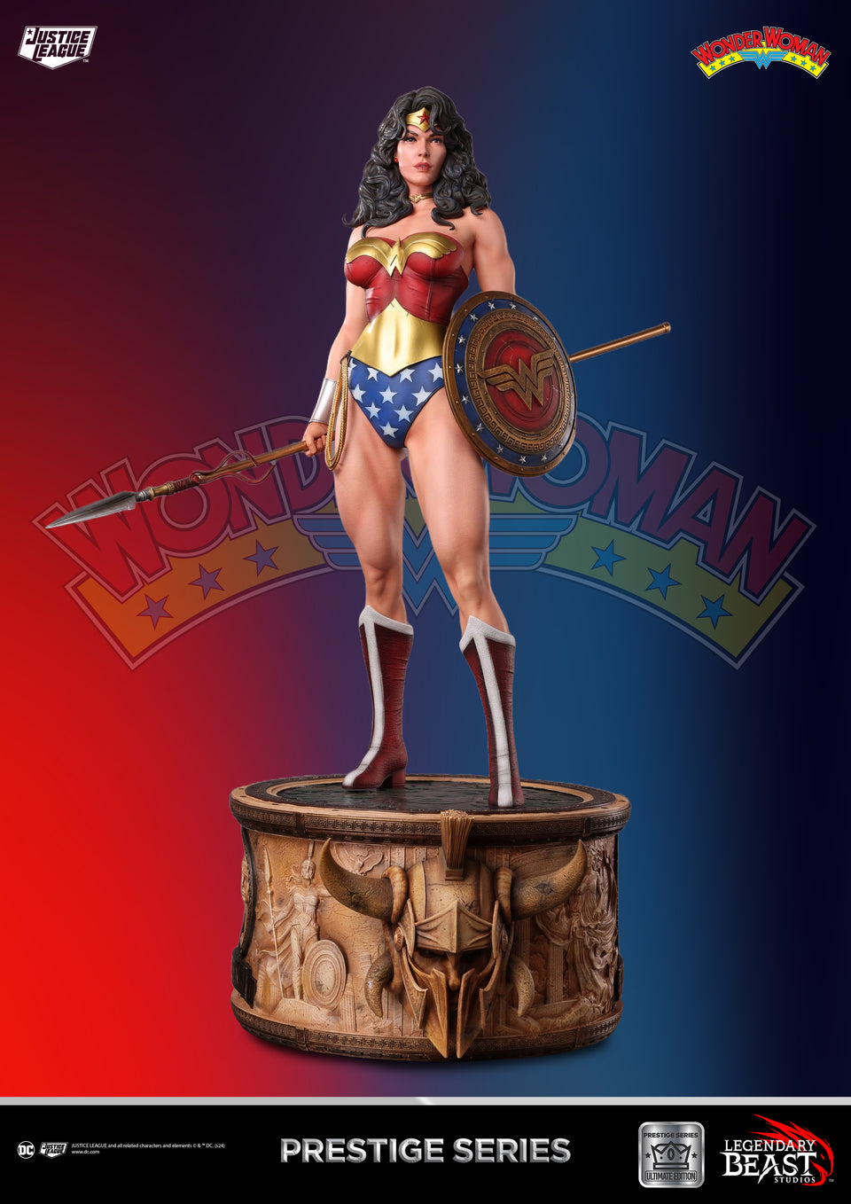 LBS Wonder Woman 1/3 (Ultimate Edition) Scale Statue