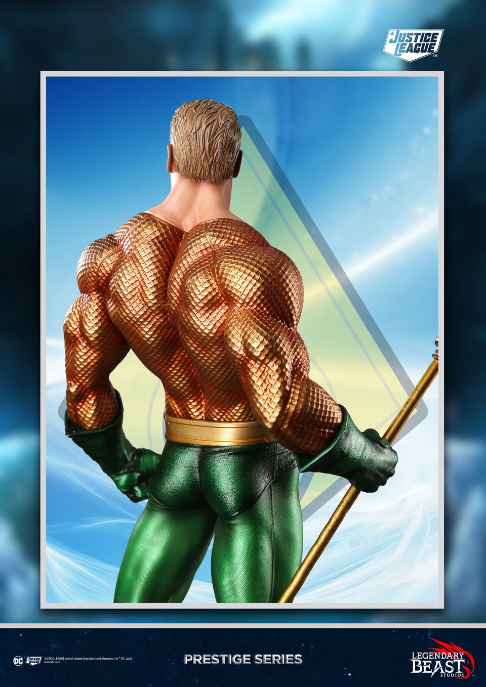 LBS Aquaman 1/3 (Regular Edition) Scale Statue