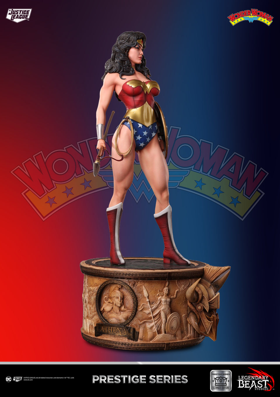 LBS Wonder Woman 1/3 (Ultimate Edition) Scale Statue