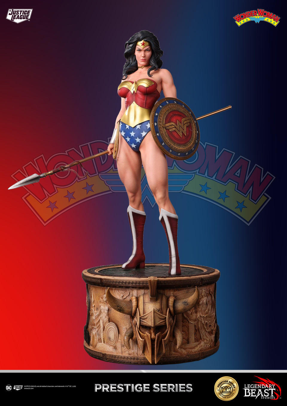 LBS Wonder Woman 1/3 (Premium Edition) Scale Statue