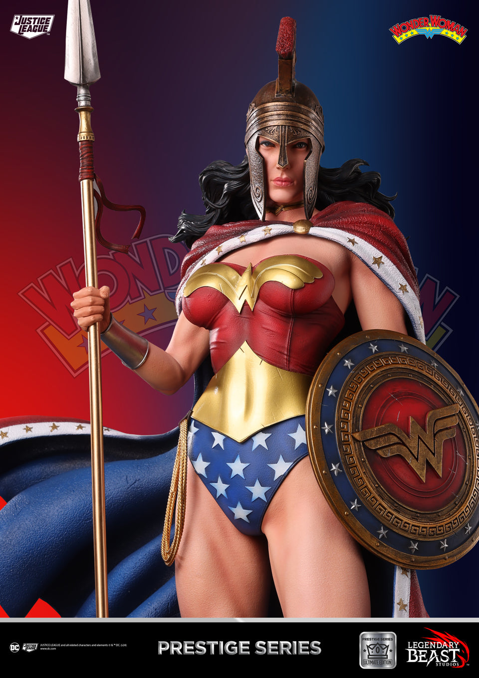 LBS Wonder Woman 1/3 (Ultimate Edition) Scale Statue