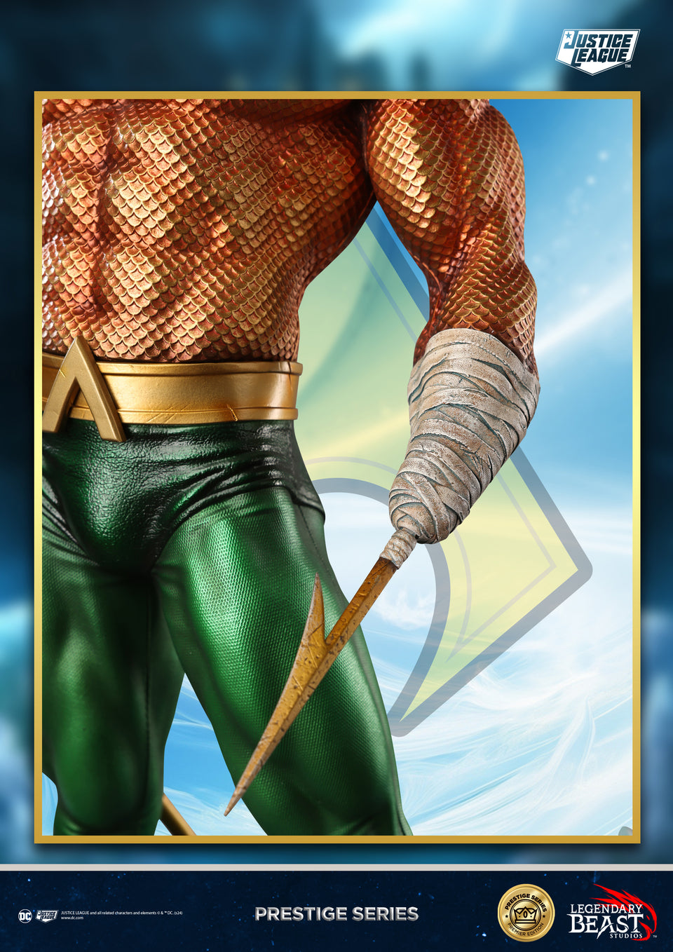 LBS Aquaman 1/3 (Premium Edition) Scale Statue