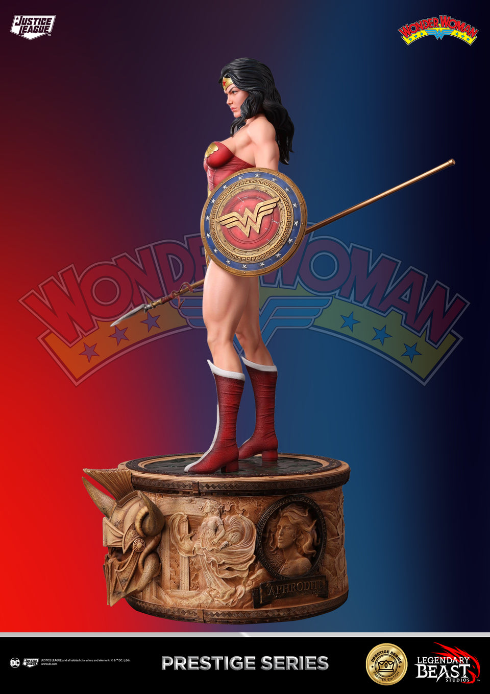 LBS Wonder Woman 1/3 (Premium Edition) Scale Statue