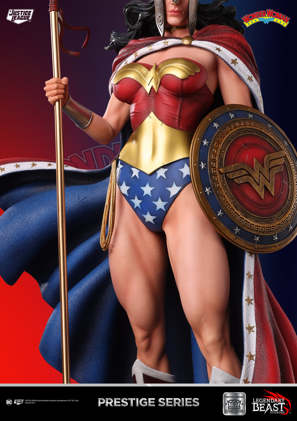 LBS Wonder Woman 1/3 (Ultimate Edition) Scale Statue