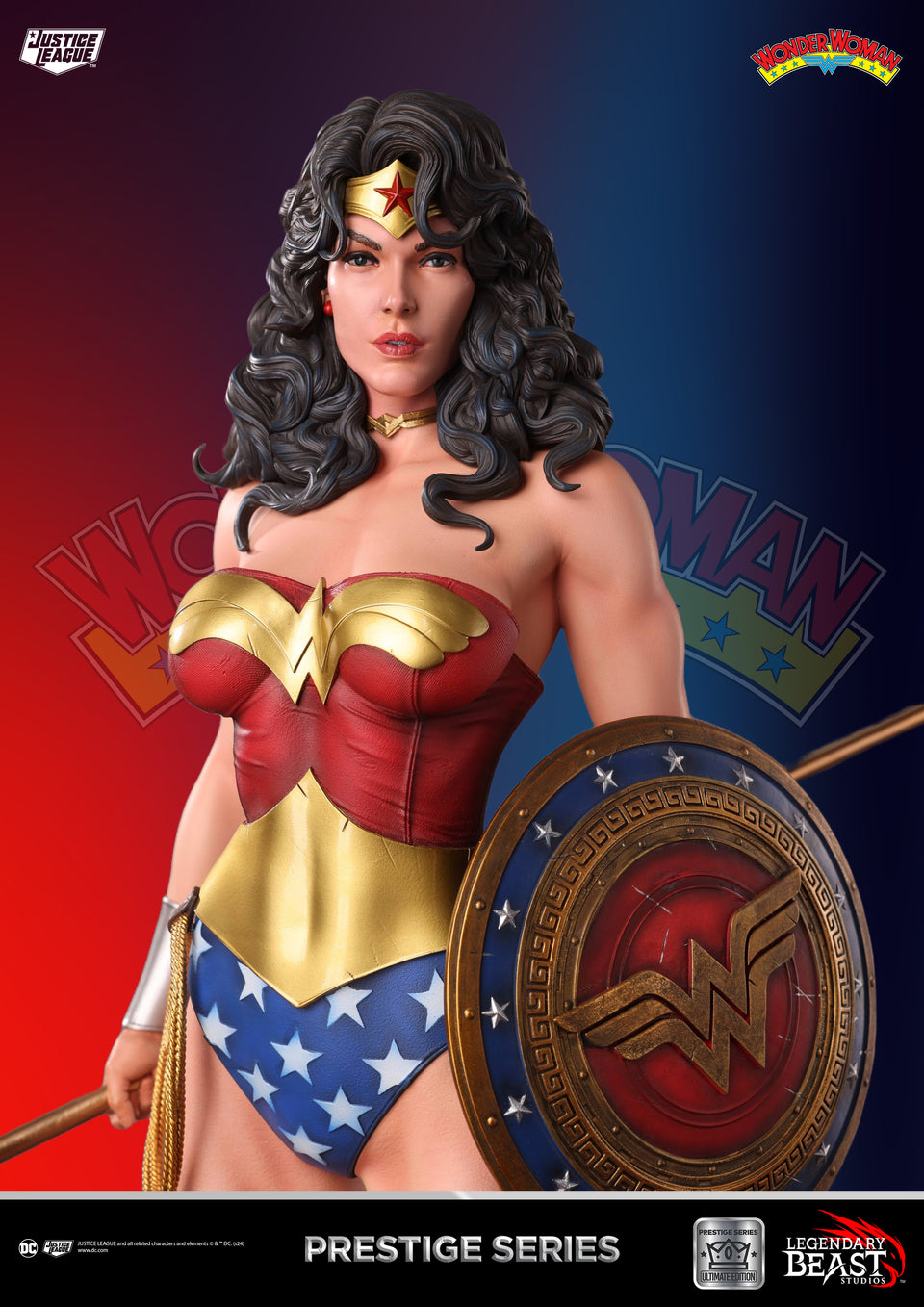 LBS Wonder Woman 1/3 (Ultimate Edition) Scale Statue