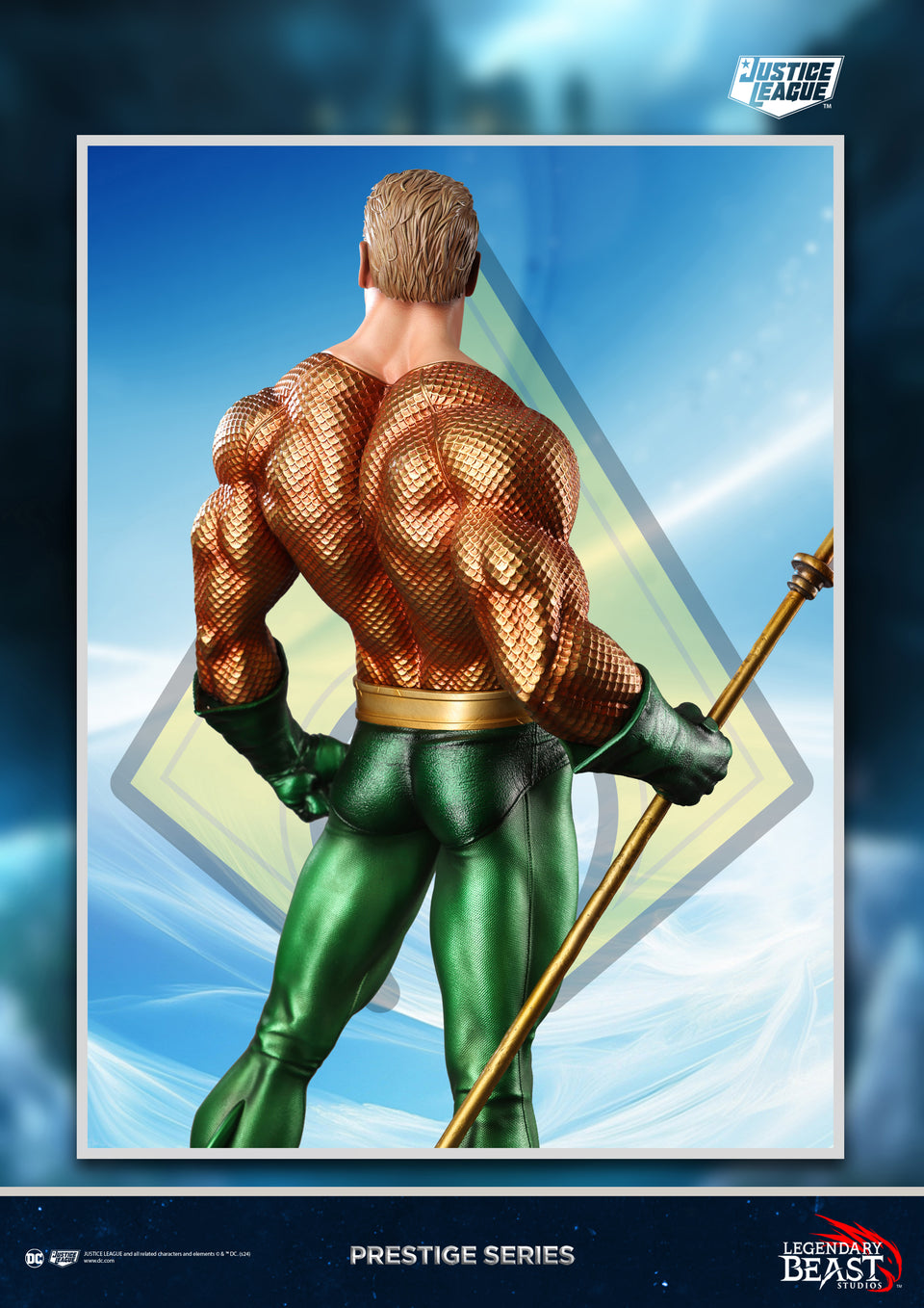 LBS Aquaman 1/3 (Regular Edition) Scale Statue