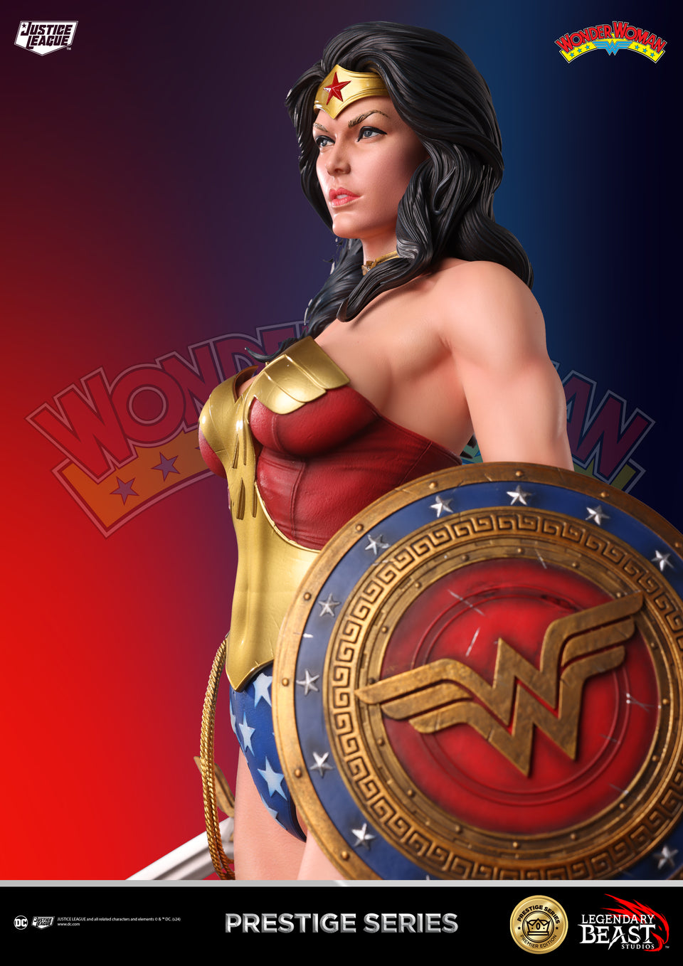 LBS Wonder Woman 1/3 (Premium Edition) Scale Statue