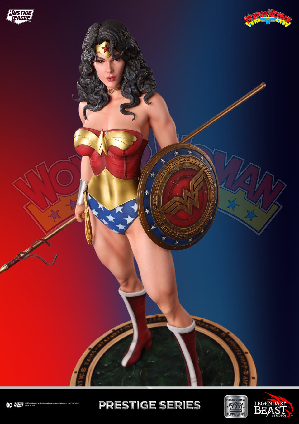 LBS Wonder Woman 1/3 (Ultimate Edition) Scale Statue