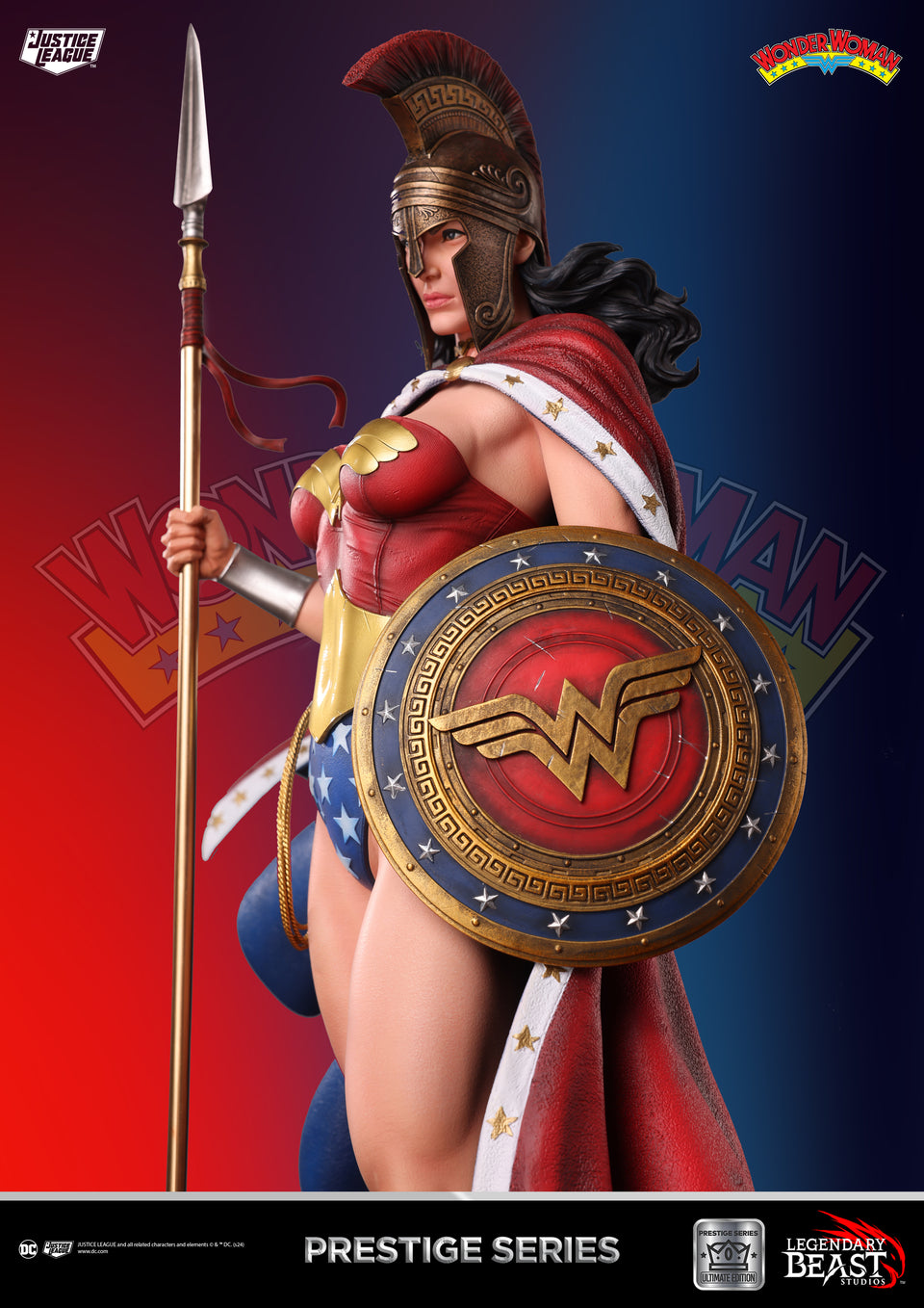 LBS Wonder Woman 1/3 (Ultimate Edition) Scale Statue