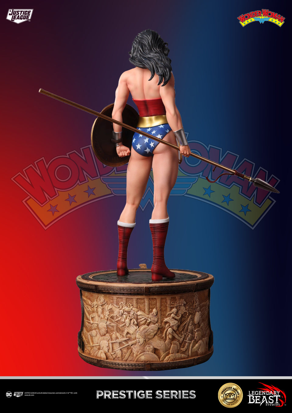 LBS Wonder Woman 1/3 (Premium Edition) Scale Statue