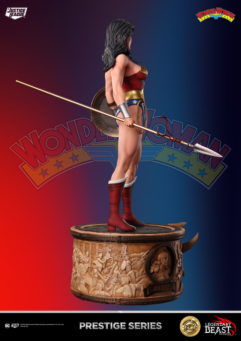 LBS Wonder Woman 1/3 (Premium Edition) Scale Statue