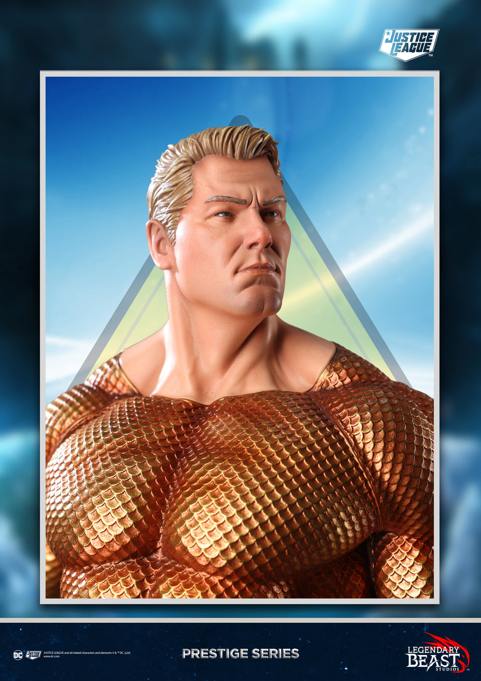 LBS Aquaman 1/3 (Regular Edition) Scale Statue