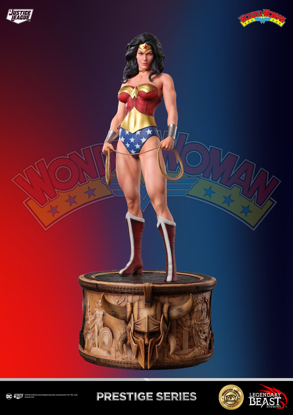 LBS Wonder Woman 1/3 (Premium Edition) Scale Statue