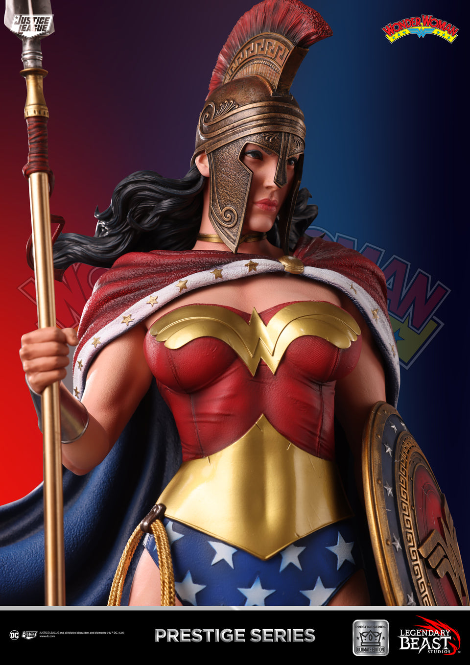 LBS Wonder Woman 1/3 (Ultimate Edition) Scale Statue