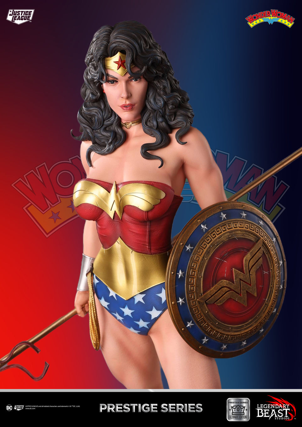 LBS Wonder Woman 1/3 (Ultimate Edition) Scale Statue