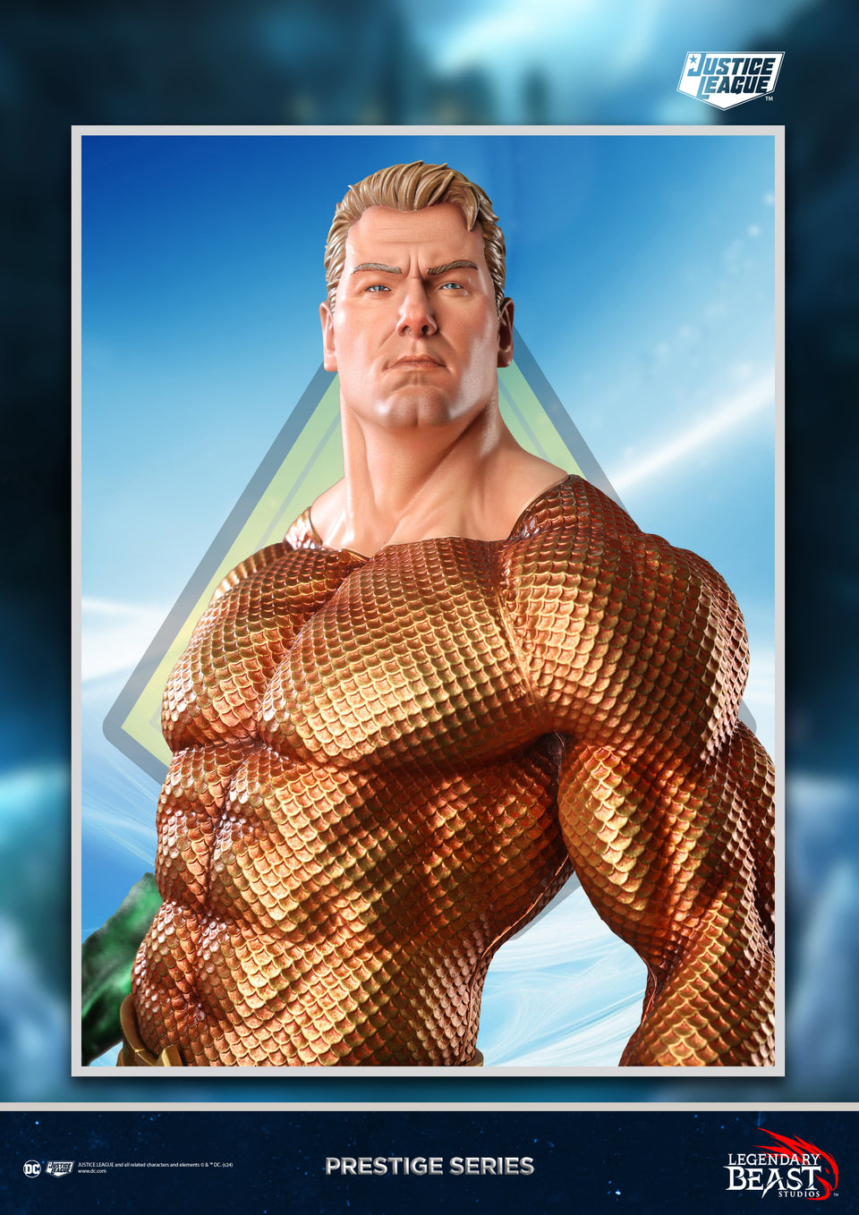 LBS Aquaman 1/3 (Regular Edition) Scale Statue