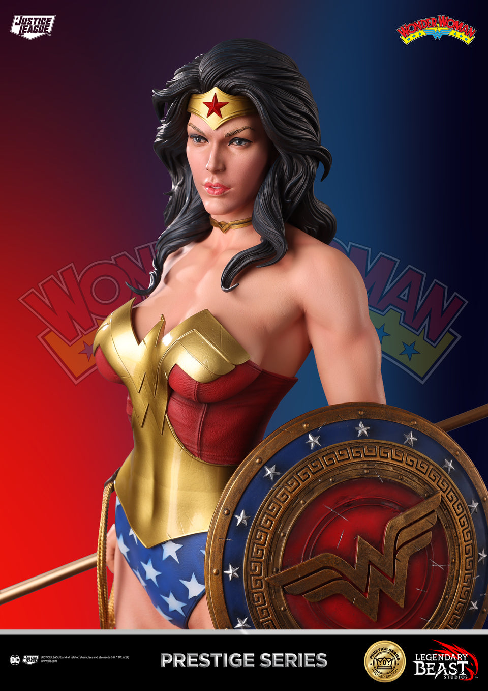 LBS Wonder Woman 1/3 (Premium Edition) Scale Statue