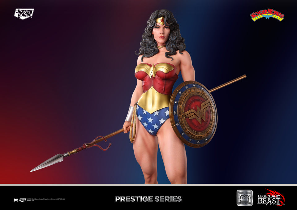 LBS Wonder Woman 1/3 (Ultimate Edition) Scale Statue