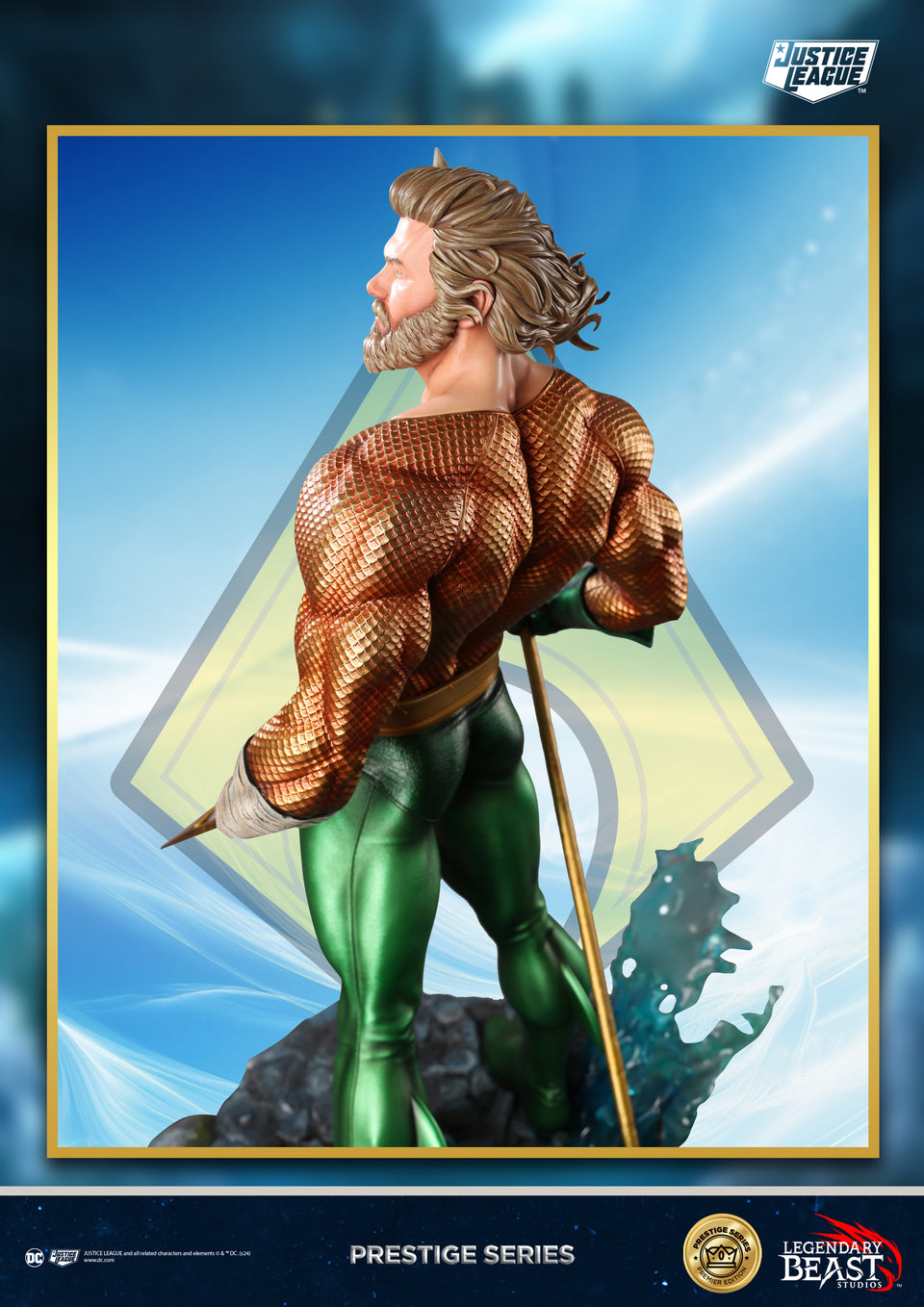 LBS Aquaman 1/3 (Premium Edition) Scale Statue