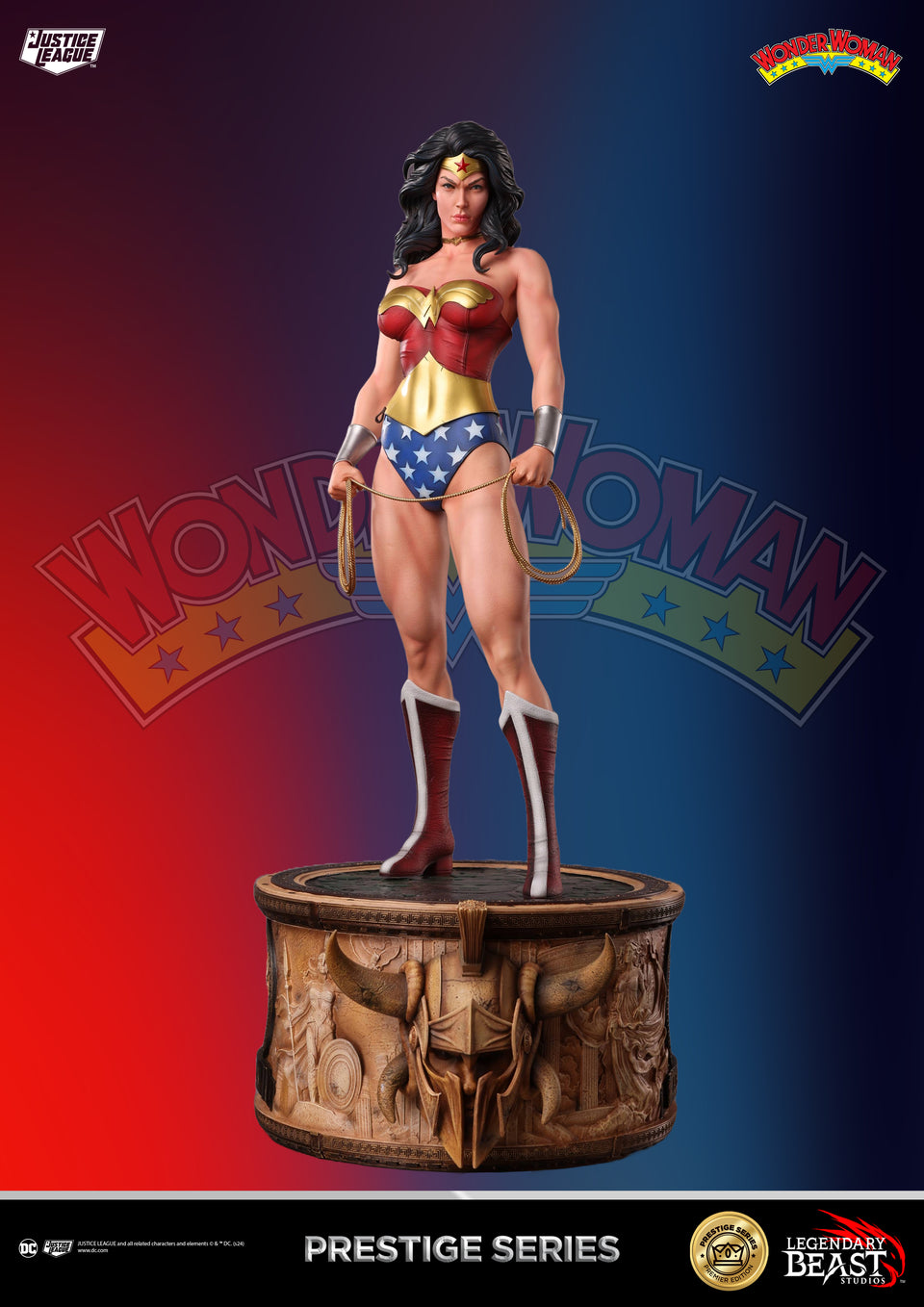 LBS Wonder Woman 1/3 (Premium Edition) Scale Statue