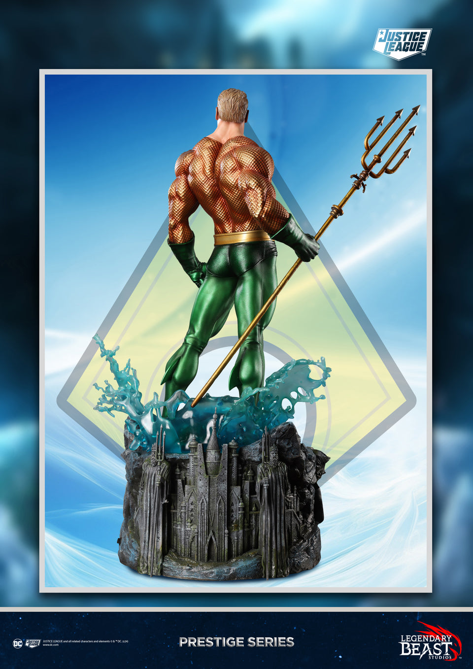 LBS Aquaman 1/3 (Regular Edition) Scale Statue