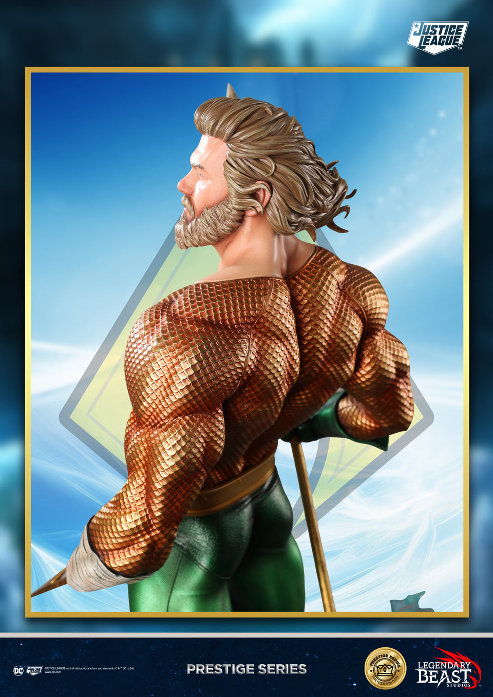 LBS Aquaman 1/3 (Premium Edition) Scale Statue