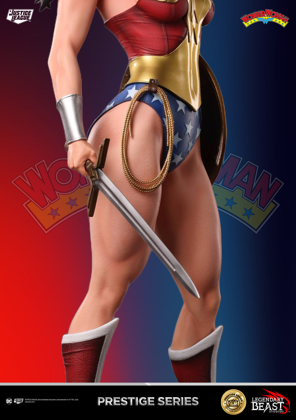 LBS Wonder Woman 1/3 (Premium Edition) Scale Statue