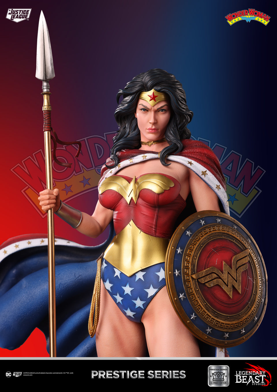 LBS Wonder Woman 1/3 (Ultimate Edition) Scale Statue