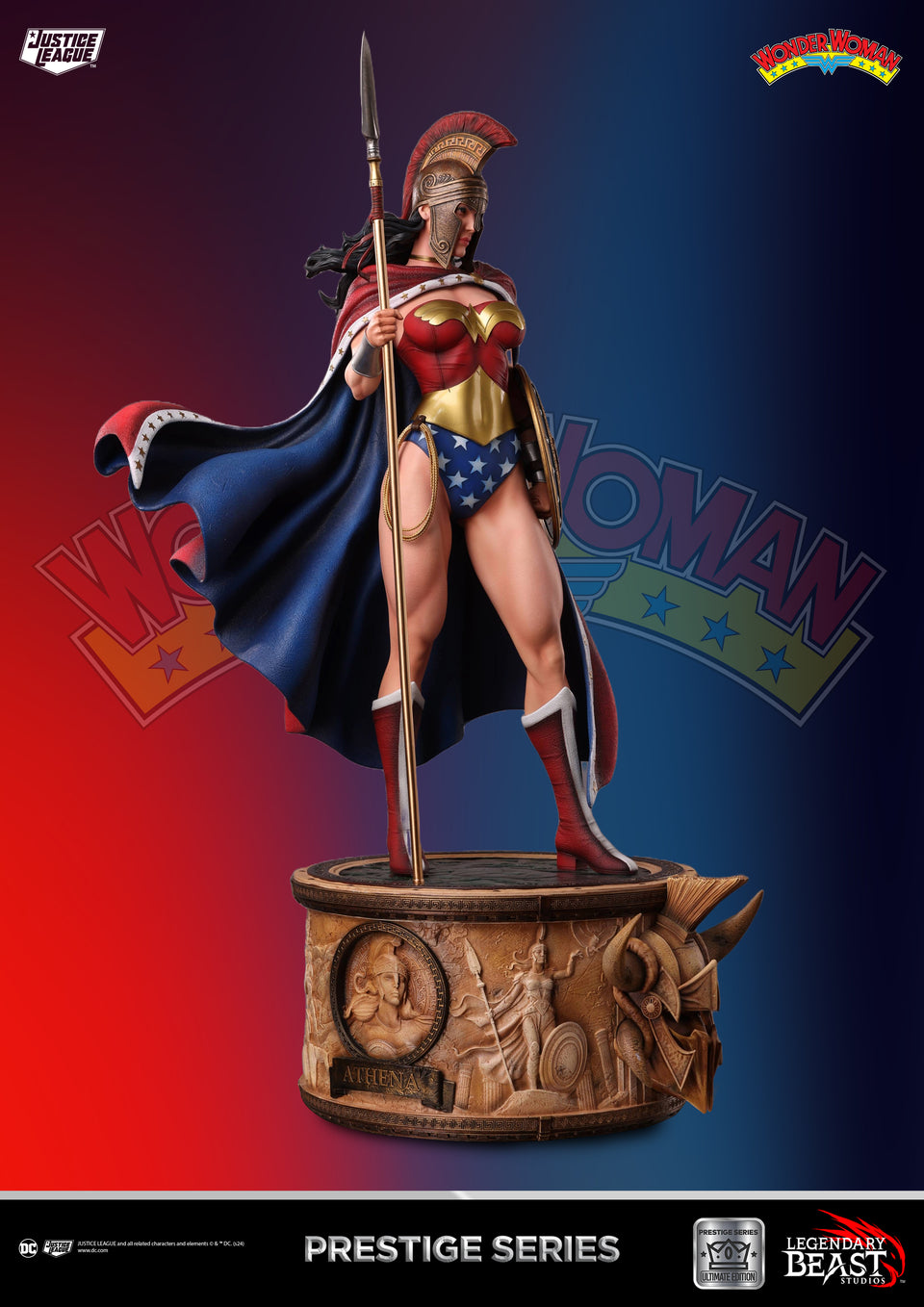 LBS Wonder Woman 1/3 (Ultimate Edition) Scale Statue