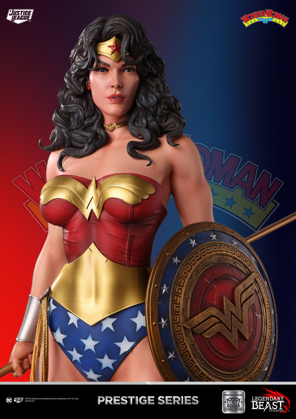 LBS Wonder Woman 1/3 (Ultimate Edition) Scale Statue