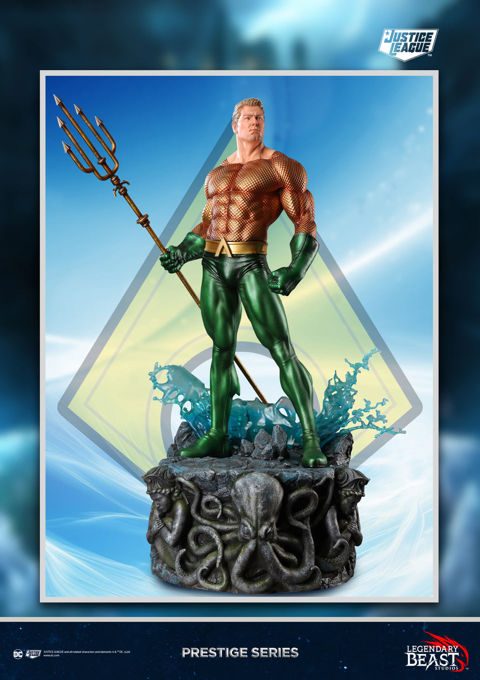 LBS Aquaman 1/3 (Regular Edition) Scale Statue