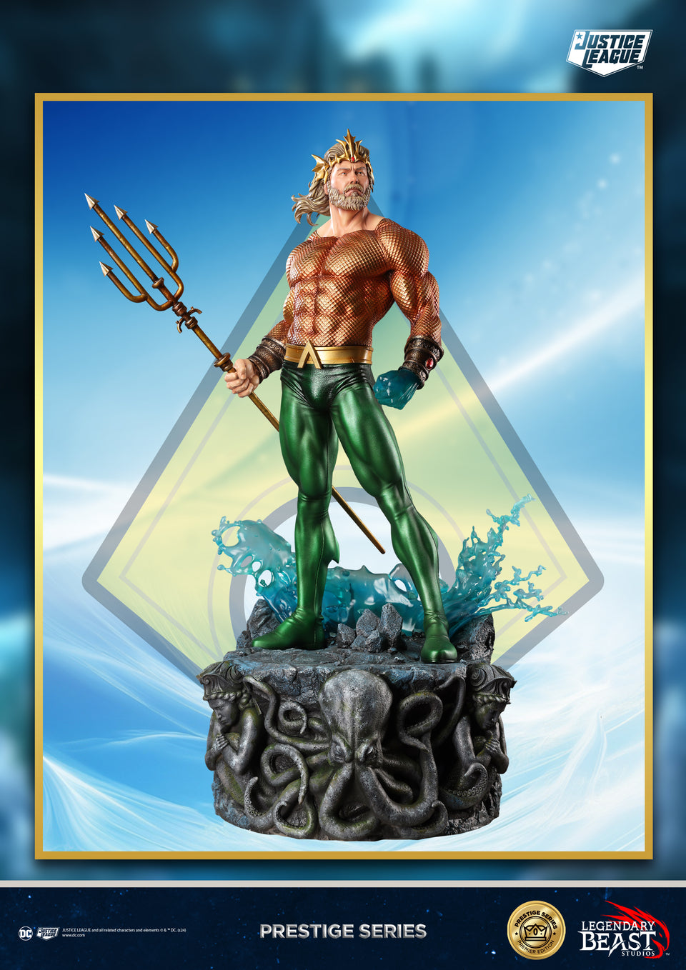 LBS Aquaman 1/3 (Premium Edition) Scale Statue