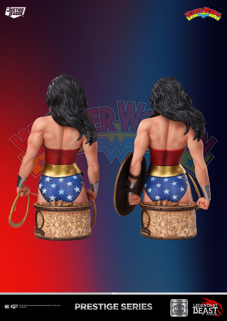 LBS Wonder Woman 1/3 (Ultimate Edition) Scale Statue