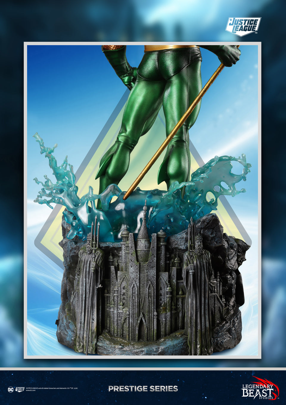 LBS Aquaman 1/3 (Regular Edition) Scale Statue