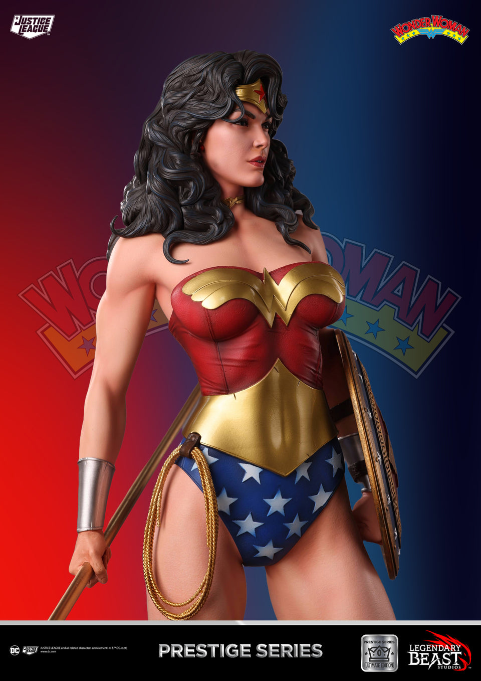 LBS Wonder Woman 1/3 (Ultimate Edition) Scale Statue