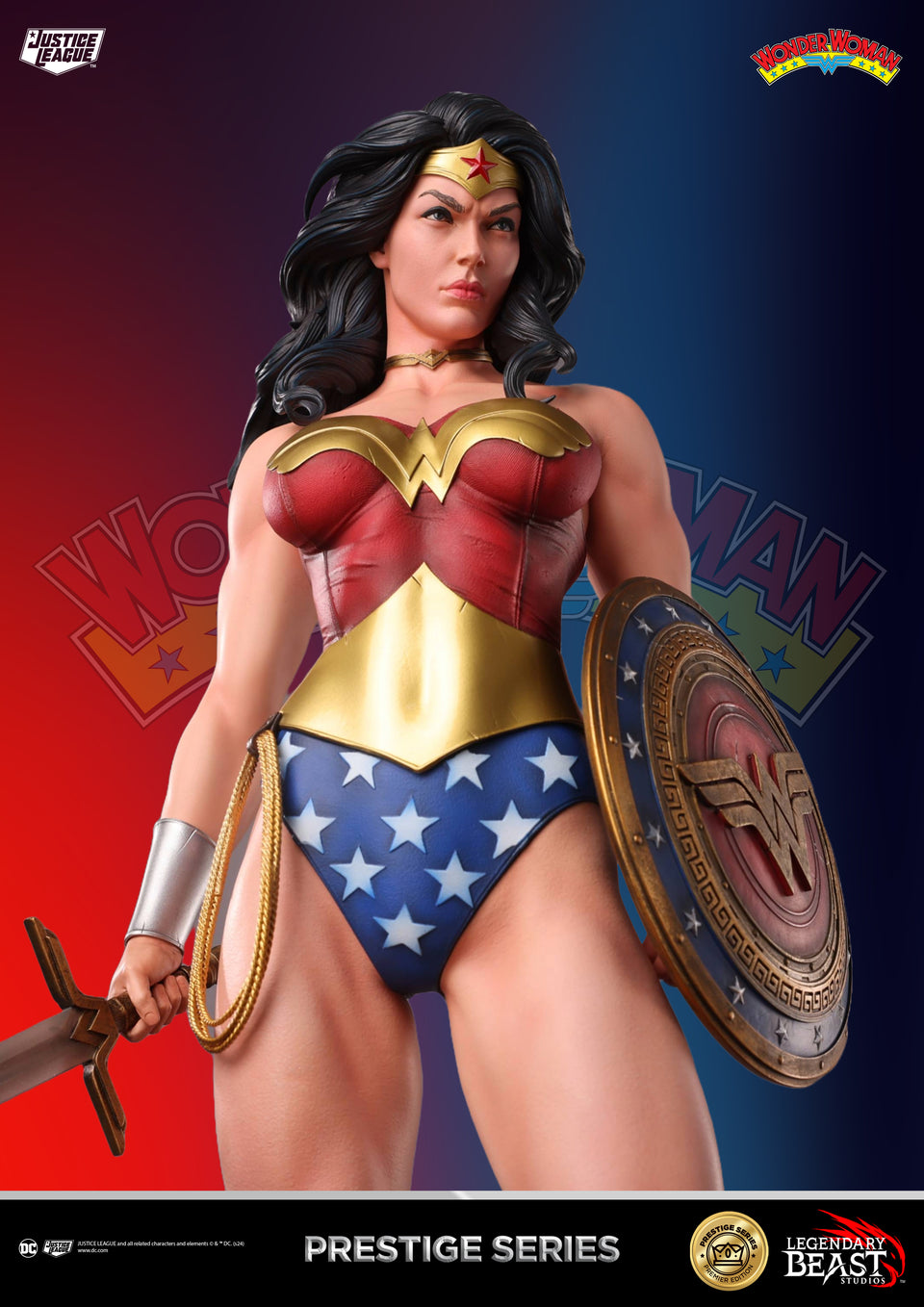 LBS Wonder Woman 1/3 (Premium Edition) Scale Statue