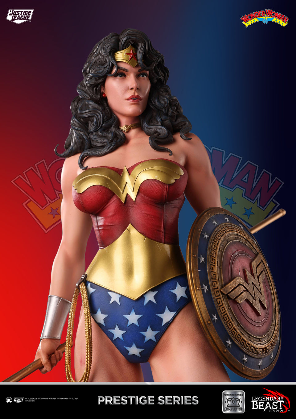 LBS Wonder Woman 1/3 (Ultimate Edition) Scale Statue