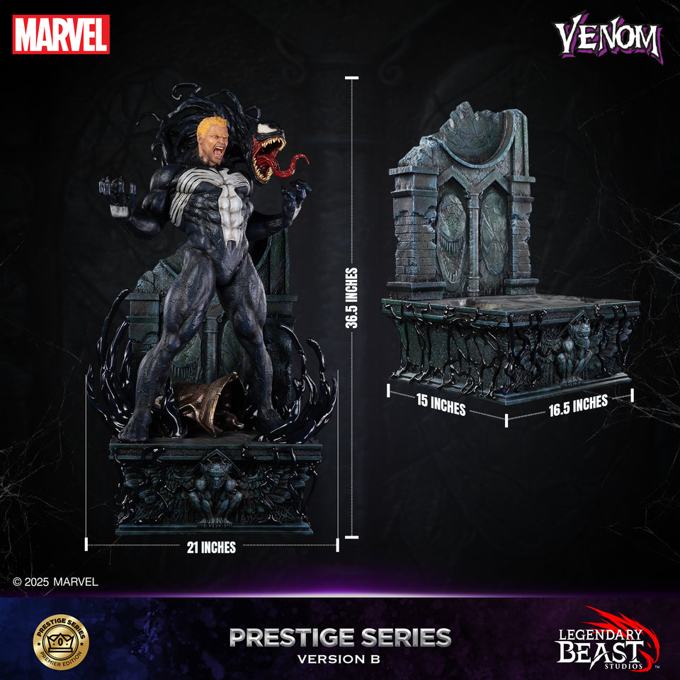 LBS Venom (Version B) 1/3 Scale Statue