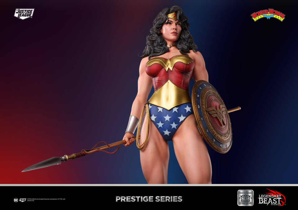 LBS Wonder Woman 1/3 (Ultimate Edition) Scale Statue