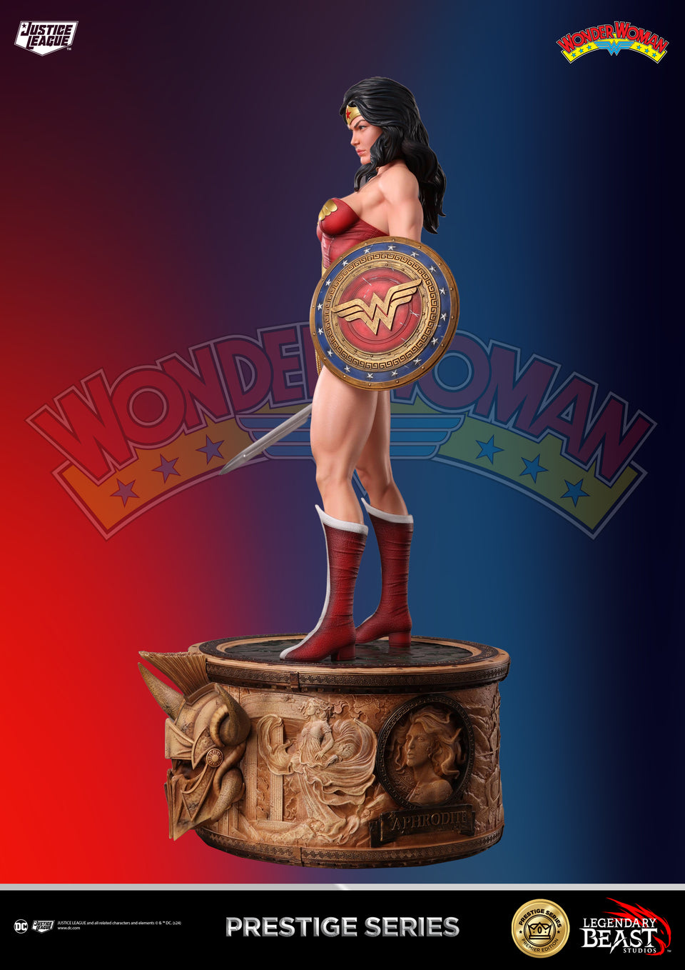 LBS Wonder Woman 1/3 (Premium Edition) Scale Statue