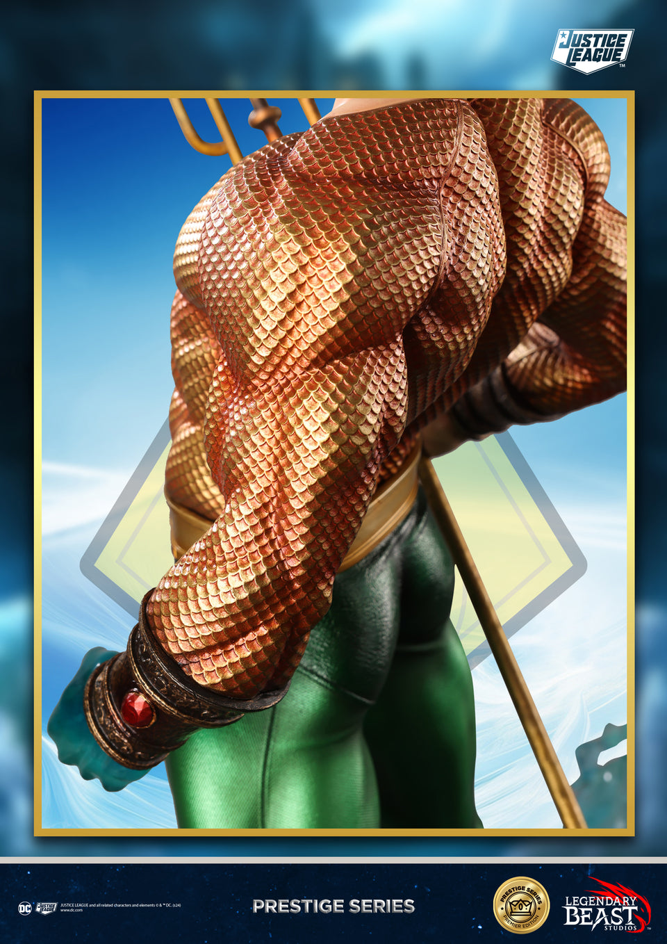 LBS Aquaman 1/3 (Premium Edition) Scale Statue