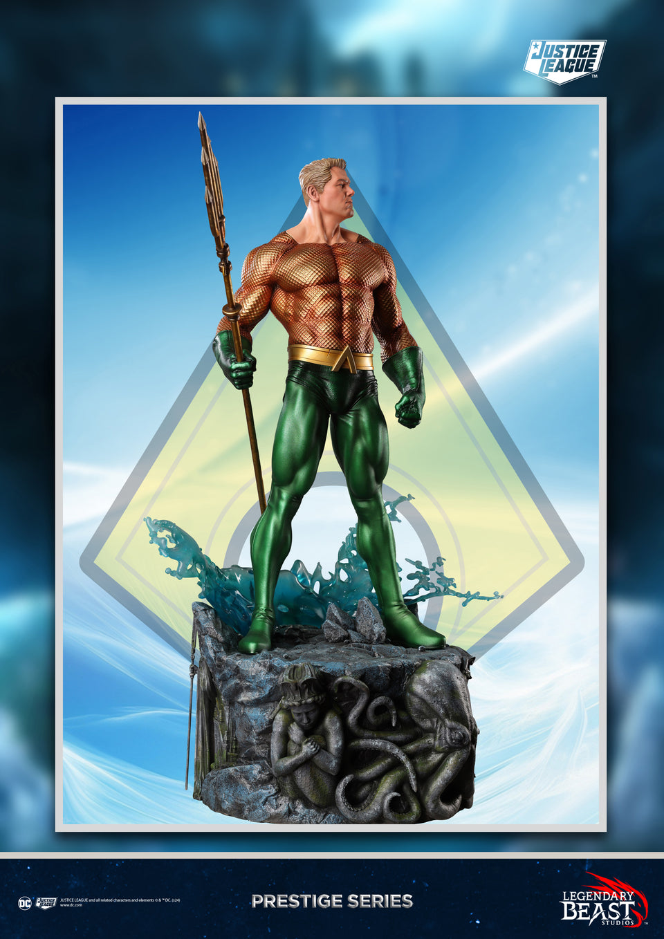 LBS Aquaman 1/3 (Regular Edition) Scale Statue