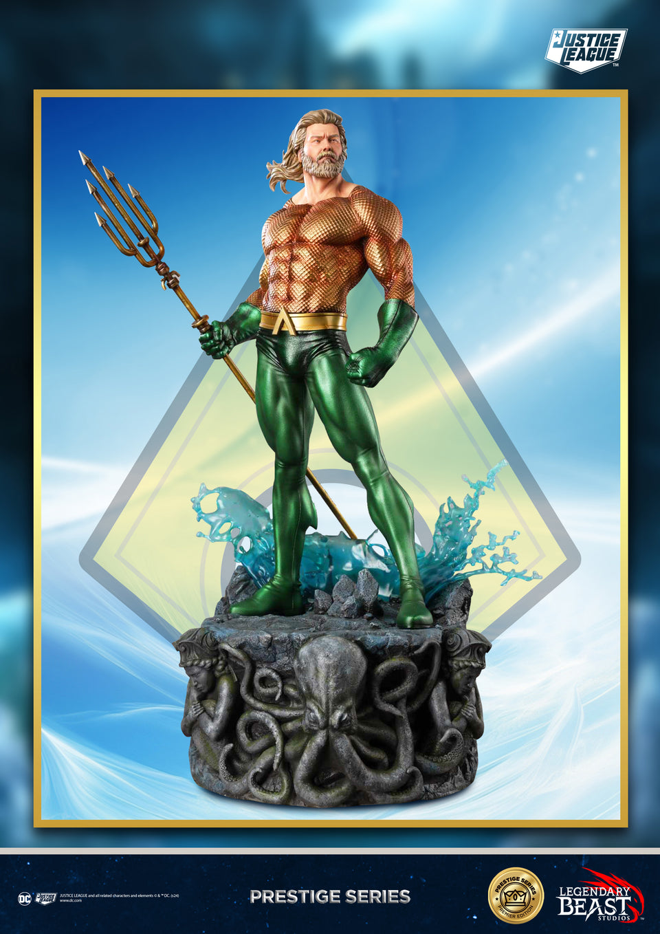 LBS Aquaman 1/3 (Premium Edition) Scale Statue