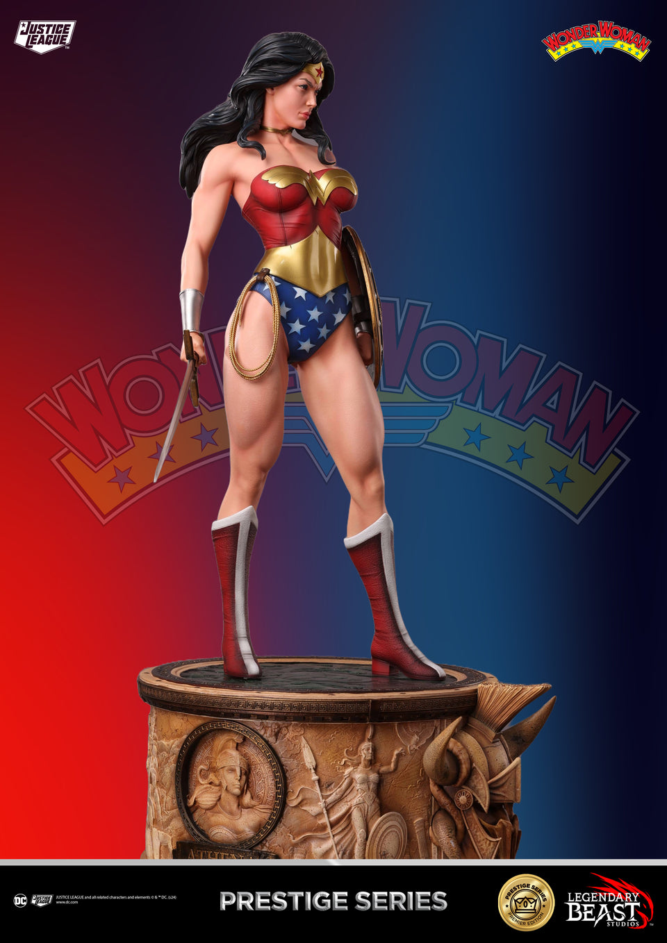 LBS Wonder Woman 1/3 (Premium Edition) Scale Statue