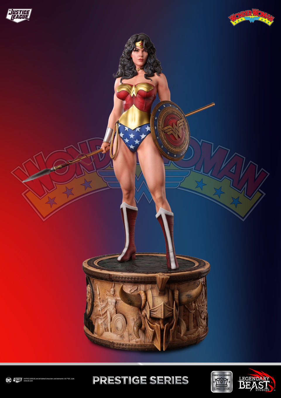 LBS Wonder Woman 1/3 (Ultimate Edition) Scale Statue