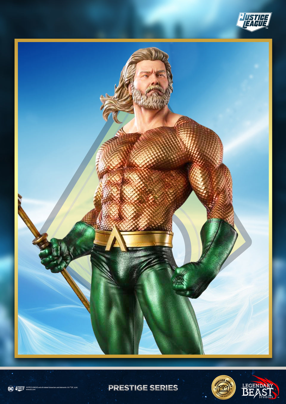 LBS Aquaman 1/3 (Premium Edition) Scale Statue