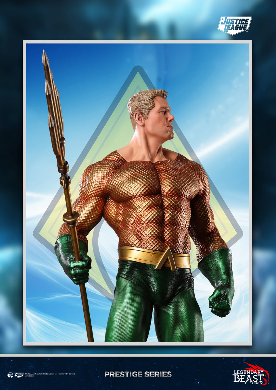 LBS Aquaman 1/3 (Regular Edition) Scale Statue